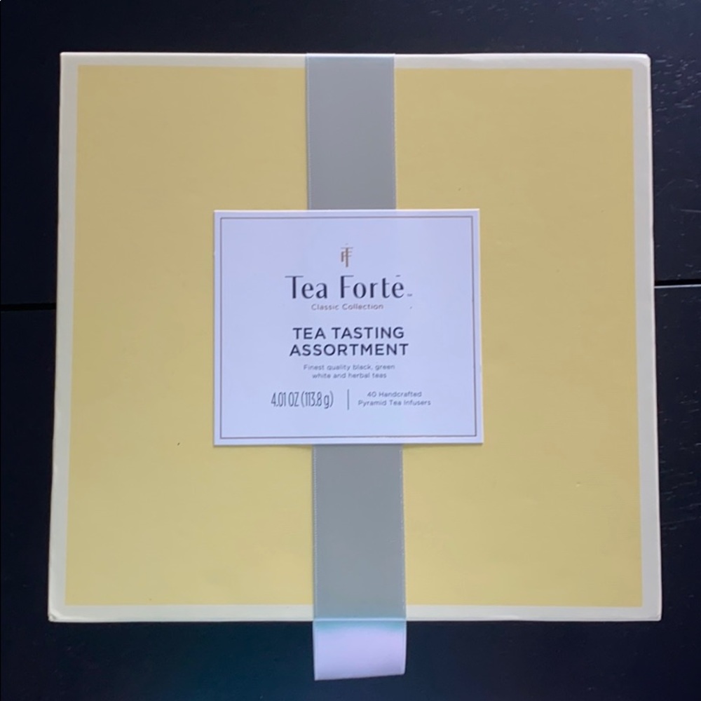 Tea Forte Tea Tasting Assortment 40 count
